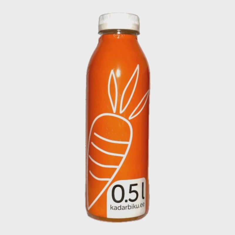 Morkų sultys KADARBIKU, 500ml