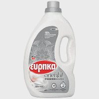 Εύρηκα Απορρυπαντικό Πληντυρίου Ρούχων Oriental Powerwash White Musk 60Mεζ 2,4lt