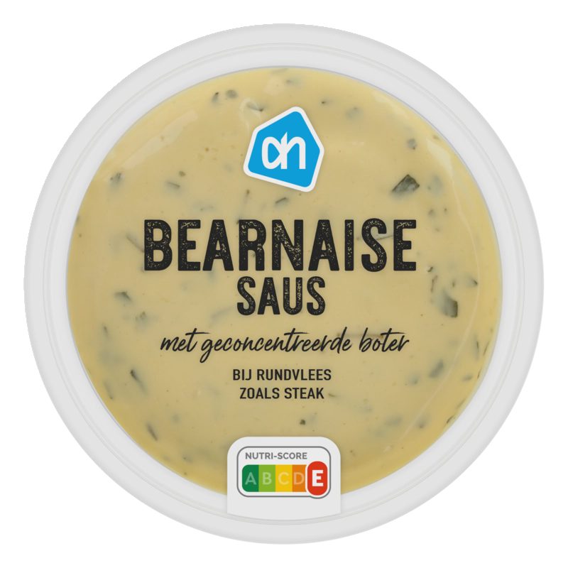 AH Bearnaisesaus met puur geklaarde boter