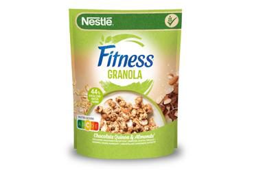 Fitness Granola Cranberries & Seeds Cerbag 300g