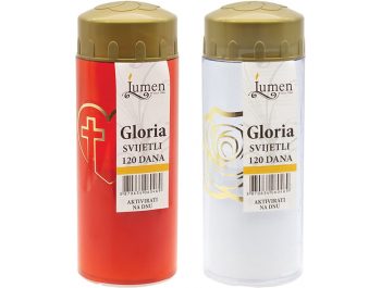 Lumen Gloria elektronski lampion 120 dana