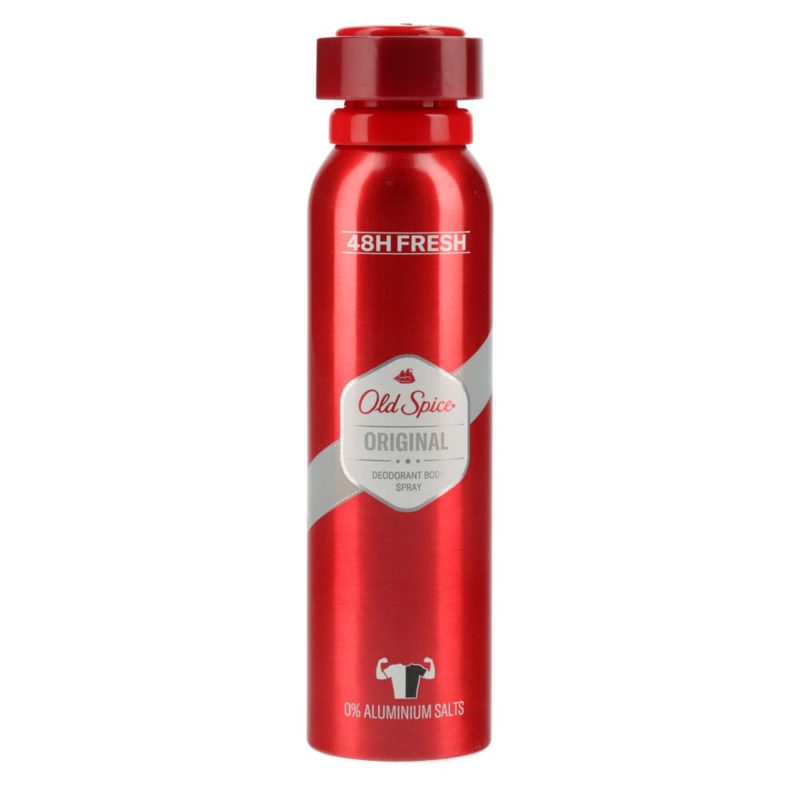 Old Spice Original Tělový Deodorant Ve Spreji Pro Muže 150ml