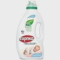 Εύρηκα New Born Υγρό Απορρυπαντικό Πλυντηρίου Ρούχων 1,8lt 36μεζ
