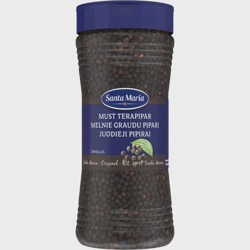 Juodieji pipirai SANTA MARIA, 210g