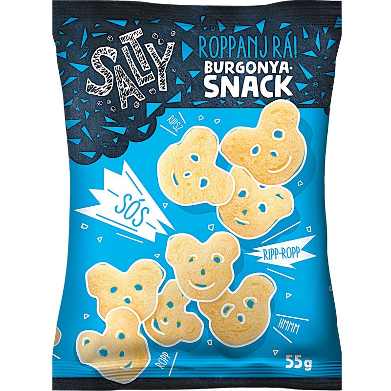 SALTY SÓS BURGONYASNACK