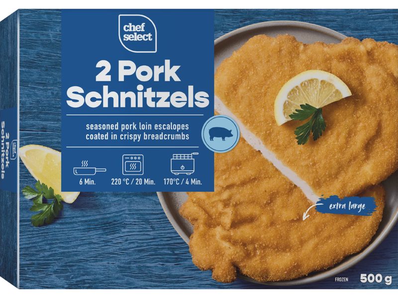 Fläskschnitzel