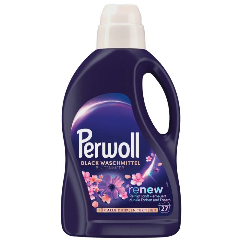Perwoll Feinwaschmittel Black Blütenmeer
