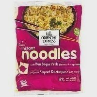 Oriental Express Νούντλς Χοιρινό BBQ 87gr