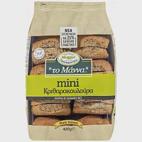 Το Μάννα Mini Κριθαροκουλούρα Xειροποίητη 400gr