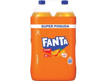 Fanta Orange 2x2 L