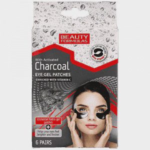 Beauty Formulas Gel Επιθέματα Ματιών Με Κολλαγόνο 12τεμ