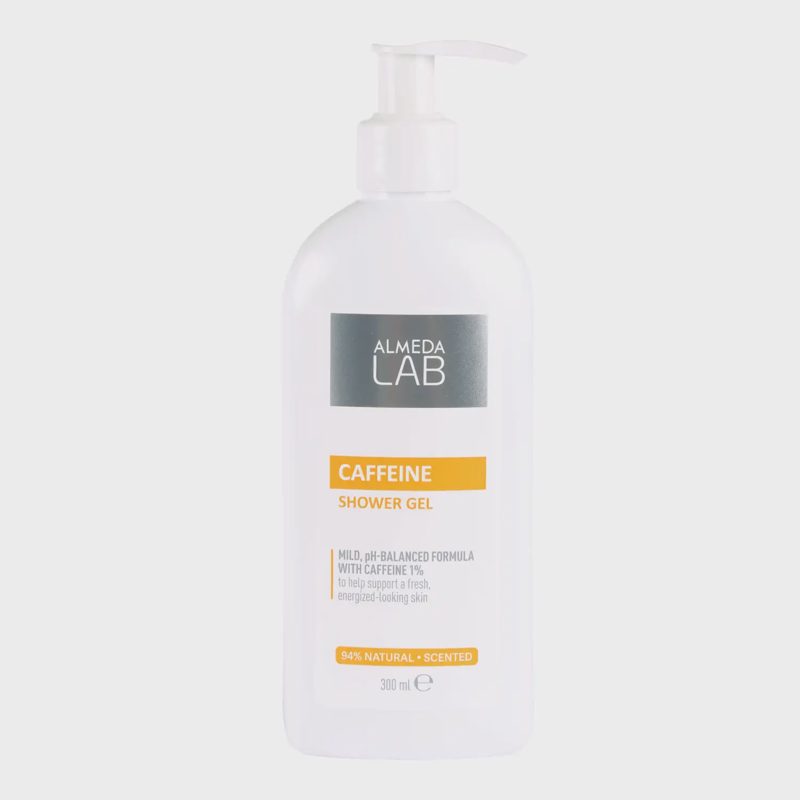 Dušo želė ALMEDA LAB su kofeinu, 300 ml