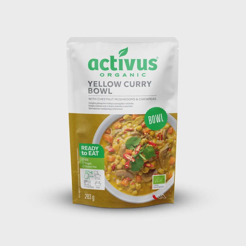 Ekol. gelton. kario troškinys ACTIVUS, 283 g