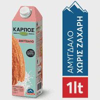 Όλυμπος Ρόφημα Αμυγδάλου Χωρίς Ζάχαρη 1lt