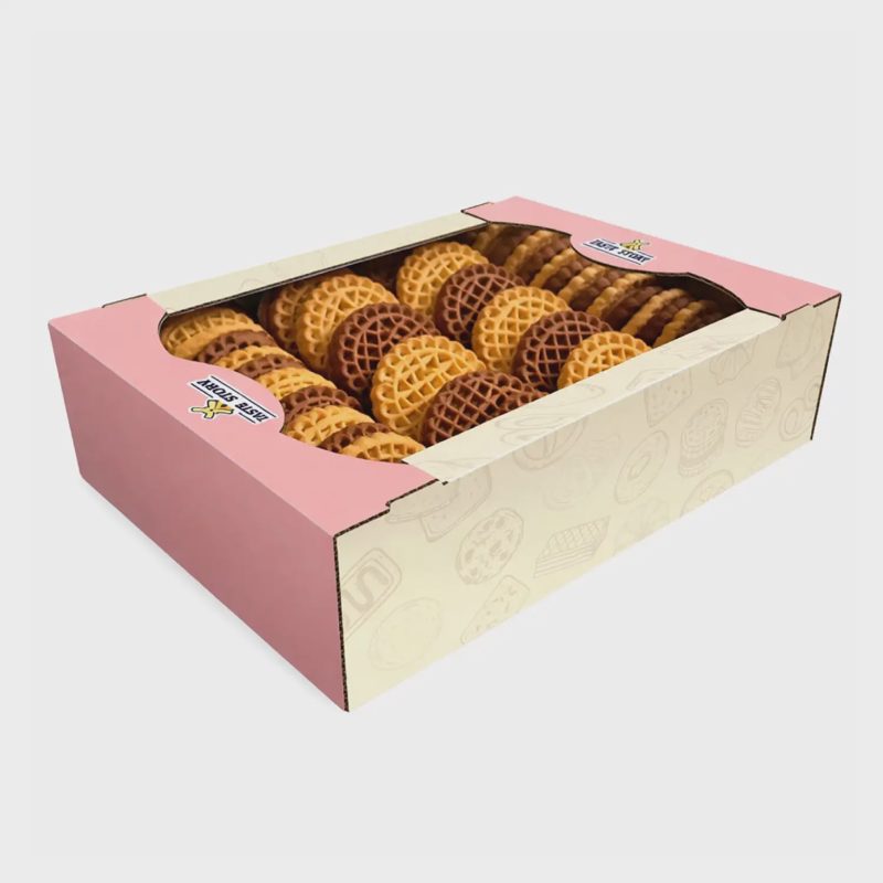 Sausainiai TASTE STORY DUET, 550 g