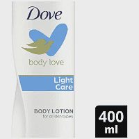 Dove Body Lotion Σώματος Light Care 400ml