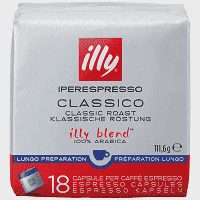Illy Iperespresso Cube Lungo Κάψουλες 18τεμ (120gr)