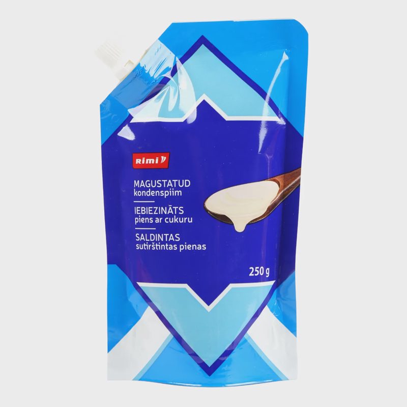 Saldintas sutirštintas pienas RIMI, 250 g