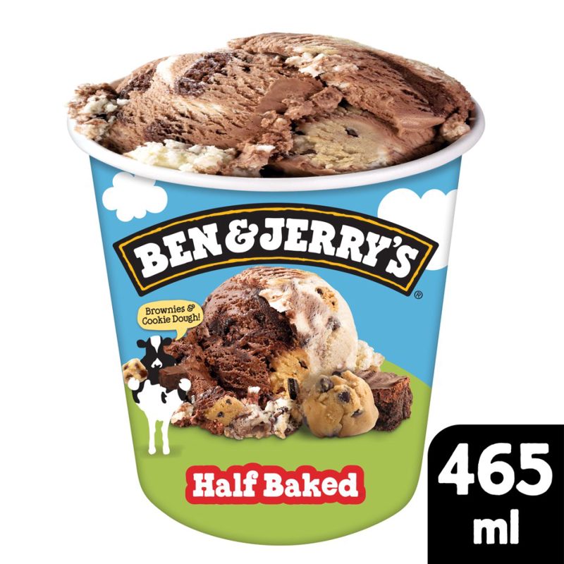 Ben & Jerry's Half Baked 406gr 465ml