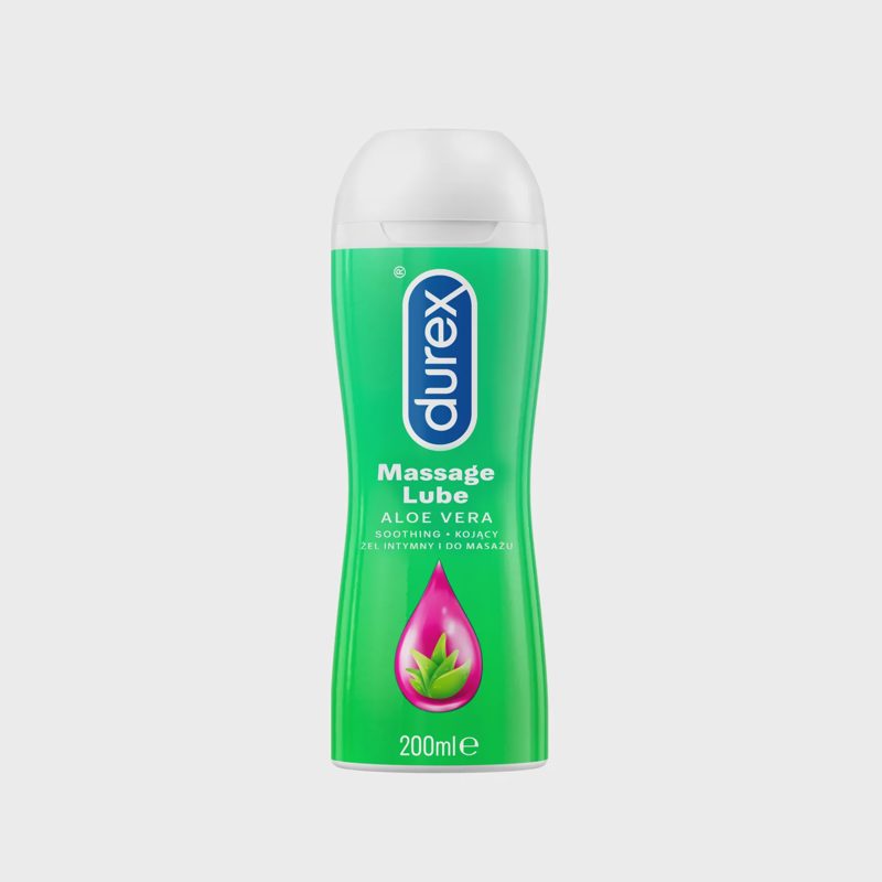 Lubrikantas ir mas. želė DUREX 2 IN 1, 200ml