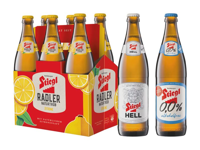 Radler, Hell oder Alkoholfrei