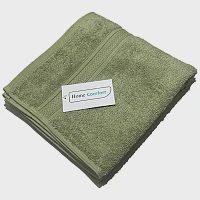 Home Comfort Πετσέτα Πράσινη 50x90cm 100% Βαμβάκι