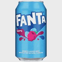 Fanta Usa Γεύση Μούρων 355ml