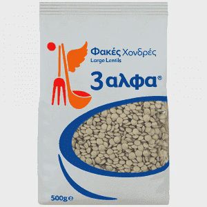 3αλφα Φακές Χονδρές 500gr