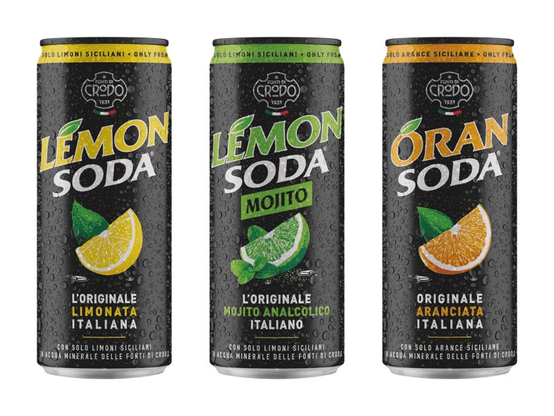 Lemon Soda, Oran Soda oder Mojito