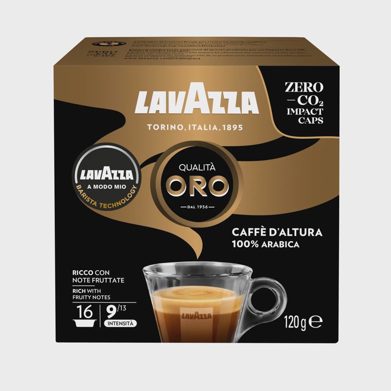 Kavos kapsulės LAVAZZA MOUNTAIN GROWN, 120 g