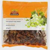 Συνεργασία Σουλτανίνα Σταφίδα 200gr