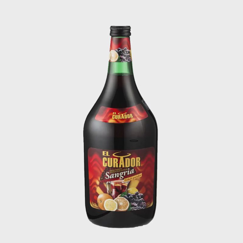 Vyno gėrimas EL CURADOR SANGRIA, 7 %, 1,5 l