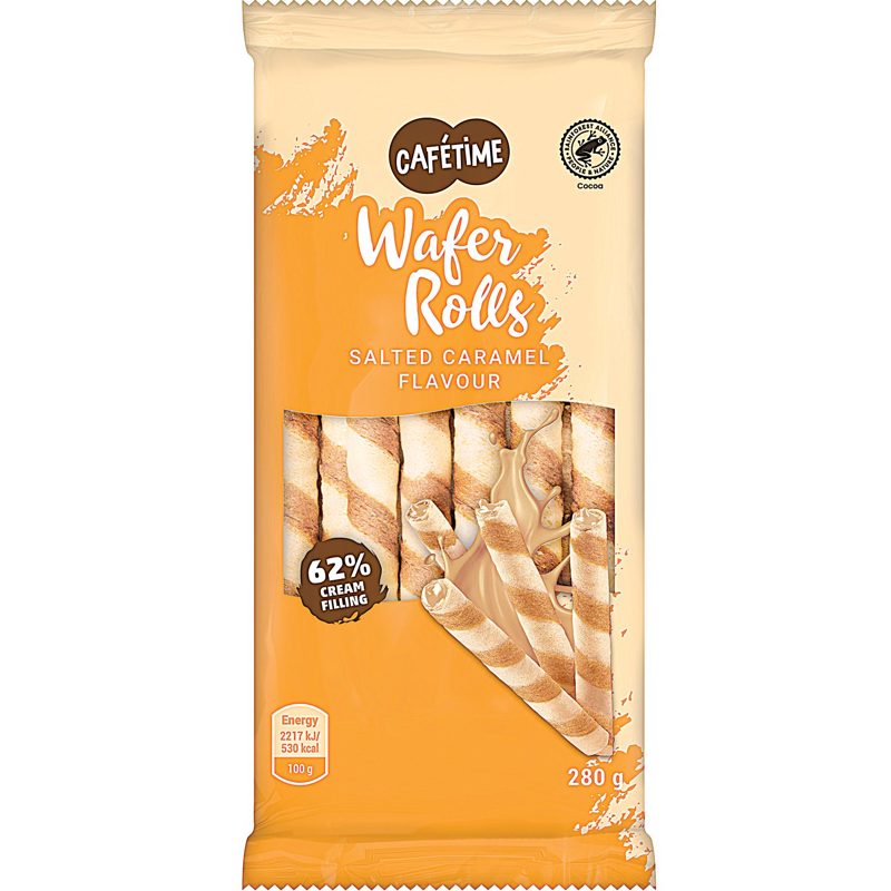 CAFÉTIME SÓS KARAMELLÁS OSTYACSŐ