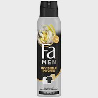 Fa Men Invisible Power Fresh Αποσμητικό Spray Σώματος 150ml