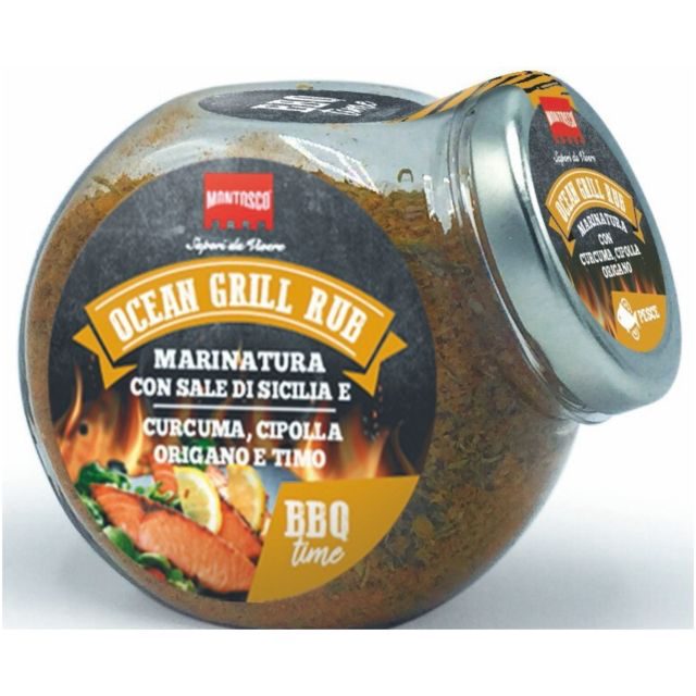 *BBQ RUB OCEAN GRILL 142g