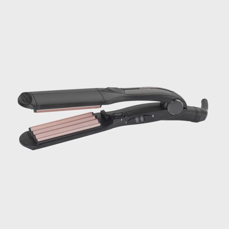 Plaukų gofrav. žnyplės BABYLISS CRIMPER, AW26