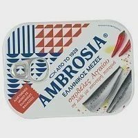 Αμβροσία Σαρδέλες Πικάντικες 100gr (ΣΤΡΑΓΓ.ΒΑΡΟΣ 75gr)