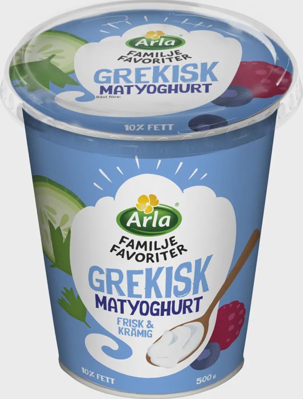 Grekisk Matyoghurt 10% Familjefavoriter