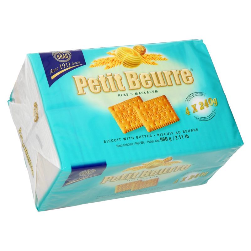 Kraš Petit Beurre keks 960 g