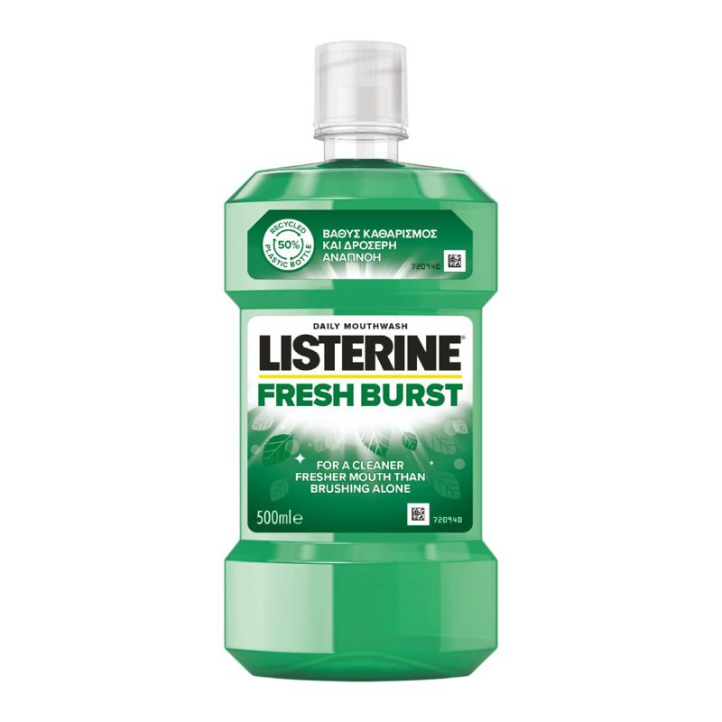 Listerine vodica za ispiranje usta 500 ml