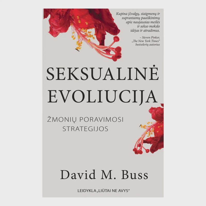 Knyga SEKSUALINĖ EVOLIUCIJA