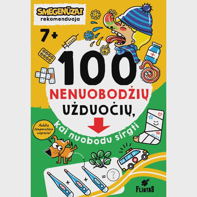 Spalv. kn. 100 NEN. UŽD. KAI NUOB. SIRG.