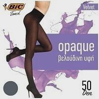 BIC Velvet 50D Καλσόν Ελαστικό Mixed Small