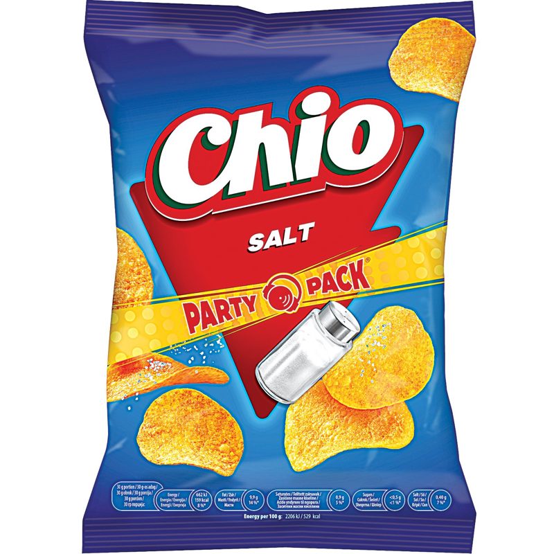 CHIO CHIPS SÓS PARTY PACK