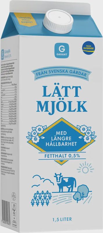 Lätt Mjölk