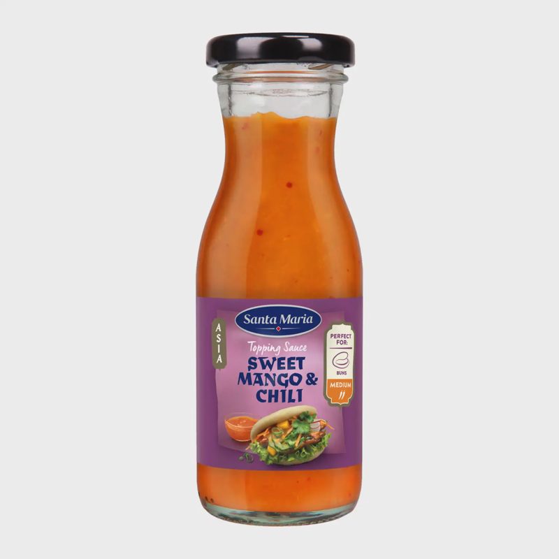 Padažas SANTA MARIA SWEET MANGO&CHILI, 155 ml