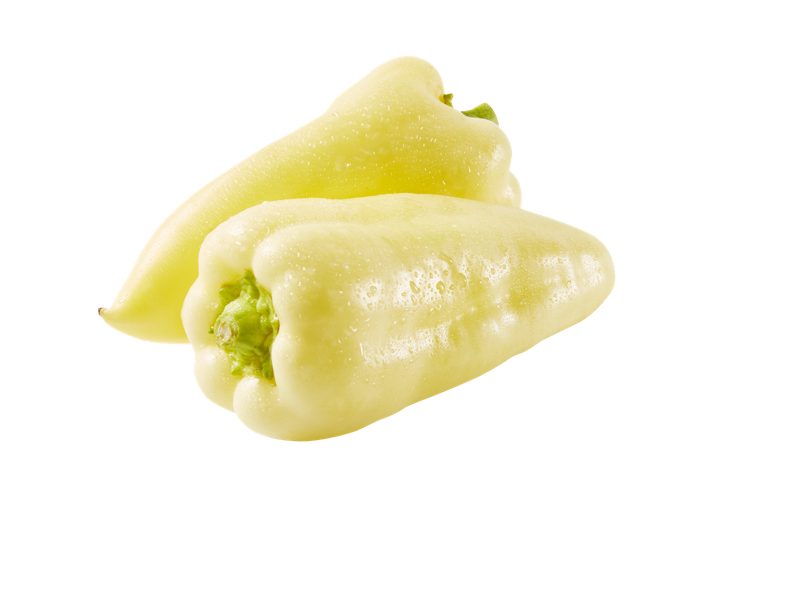 Paprika světle zelená