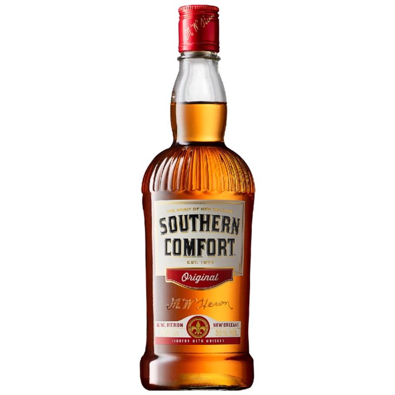 SOUTHERN COMFORT licor de whisky de New Orleans botella 70 cl