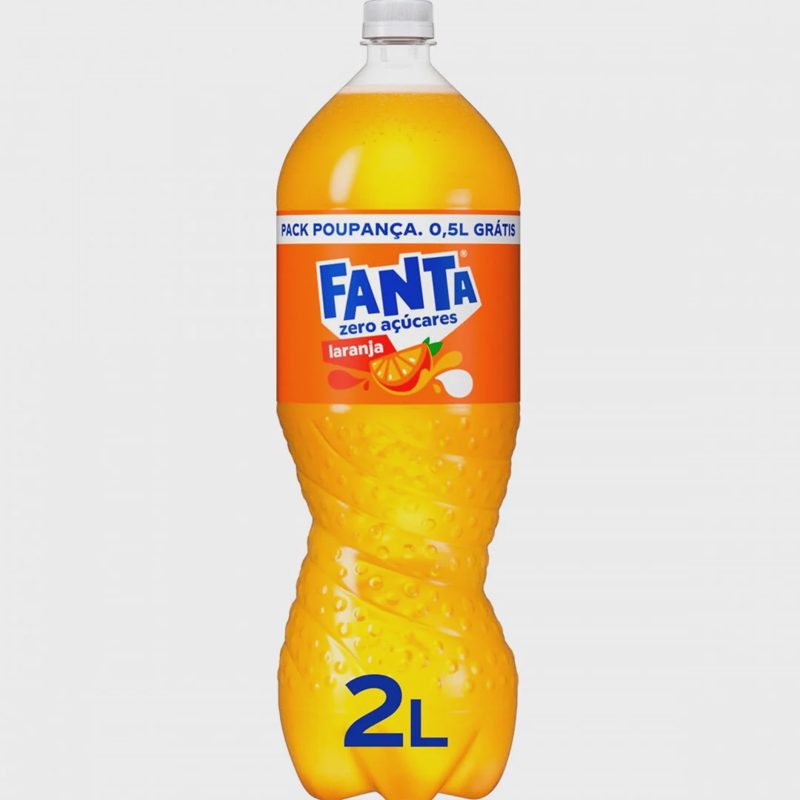 Refrigerante Fanta Zero Laranja