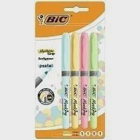 BIC Υπογραμμιστής Hightlighter Grip Paste
